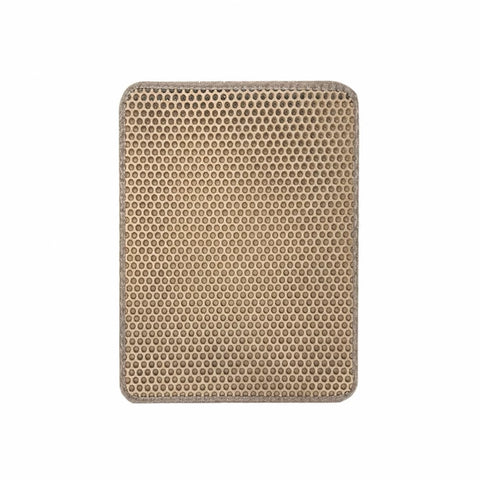 Double-Layer Cut-to-Fit Cat Litter Mat