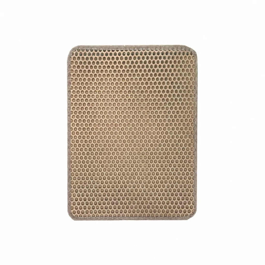Double-Layer Cut-to-Fit Cat Litter Mat