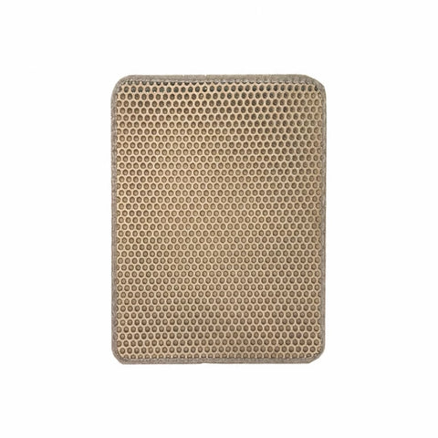 Double-Layer Cut-to-Fit Cat Litter Mat