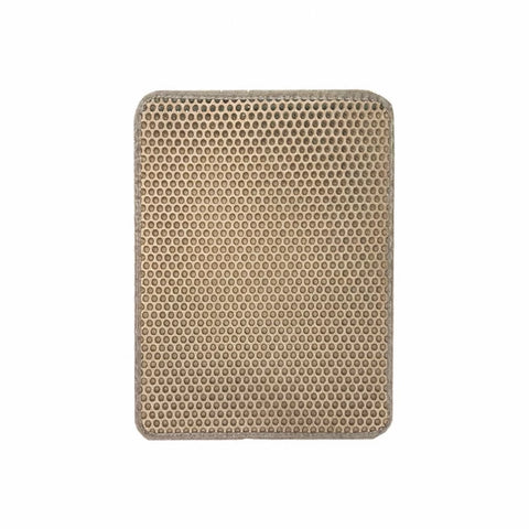Double-Layer Cut-to-Fit Cat Litter Mat