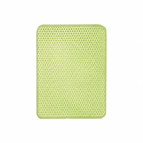 Double-Layer Cut-to-Fit Cat Litter Mat