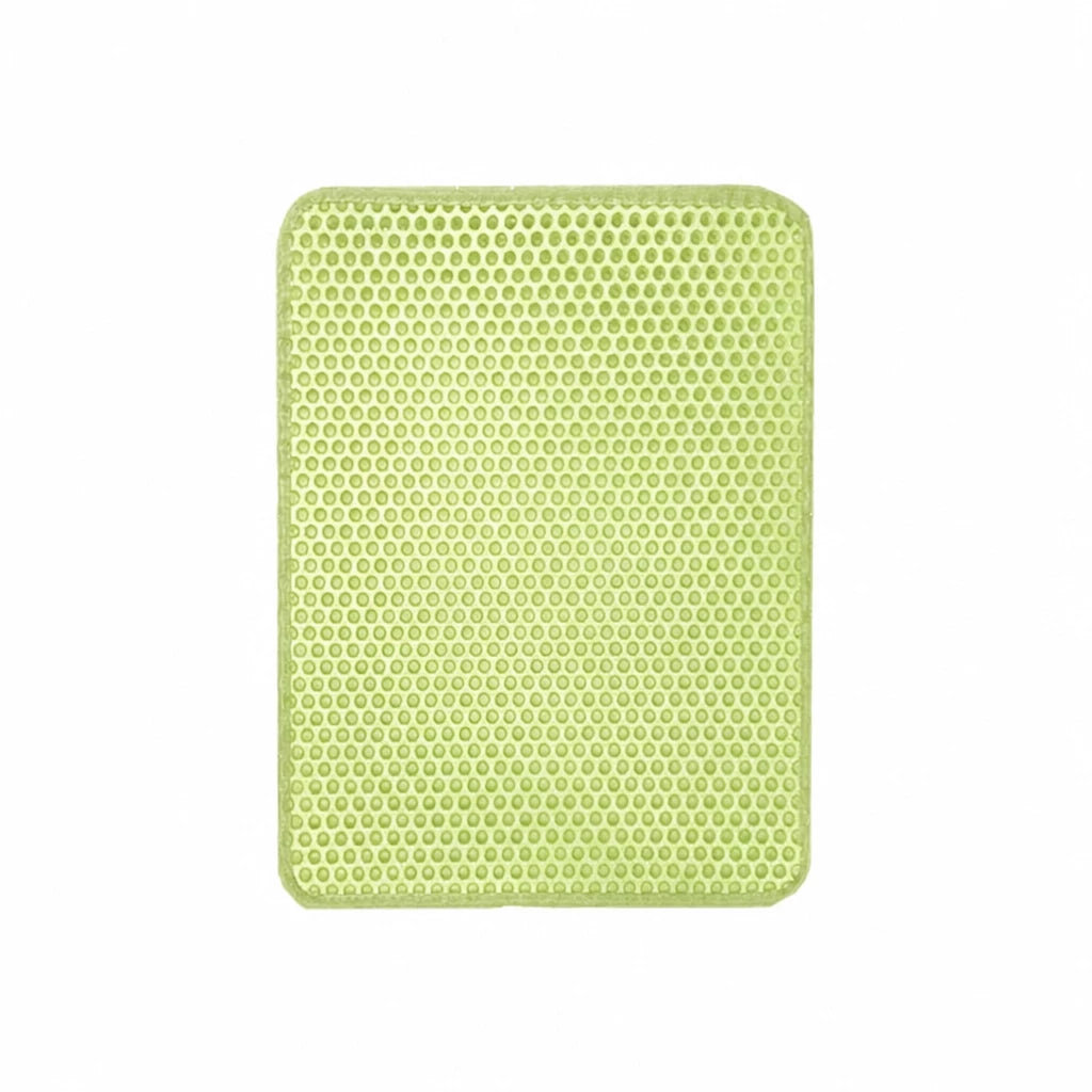 Double-Layer Cut-to-Fit Cat Litter Mat