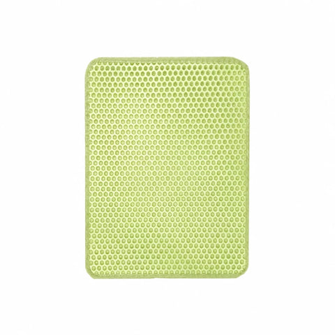 Double-Layer Cut-to-Fit Cat Litter Mat