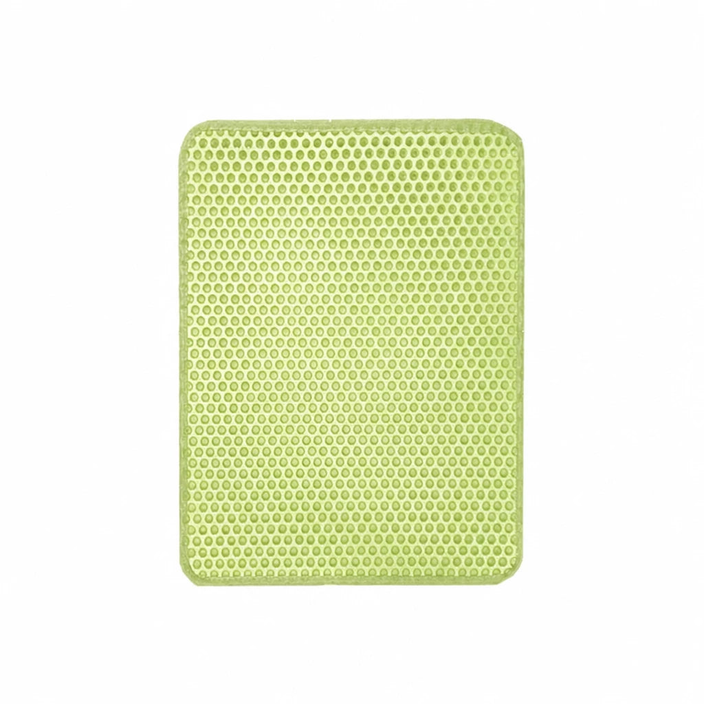 Double-Layer Cut-to-Fit Cat Litter Mat