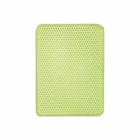 Double-Layer Cut-to-Fit Cat Litter Mat