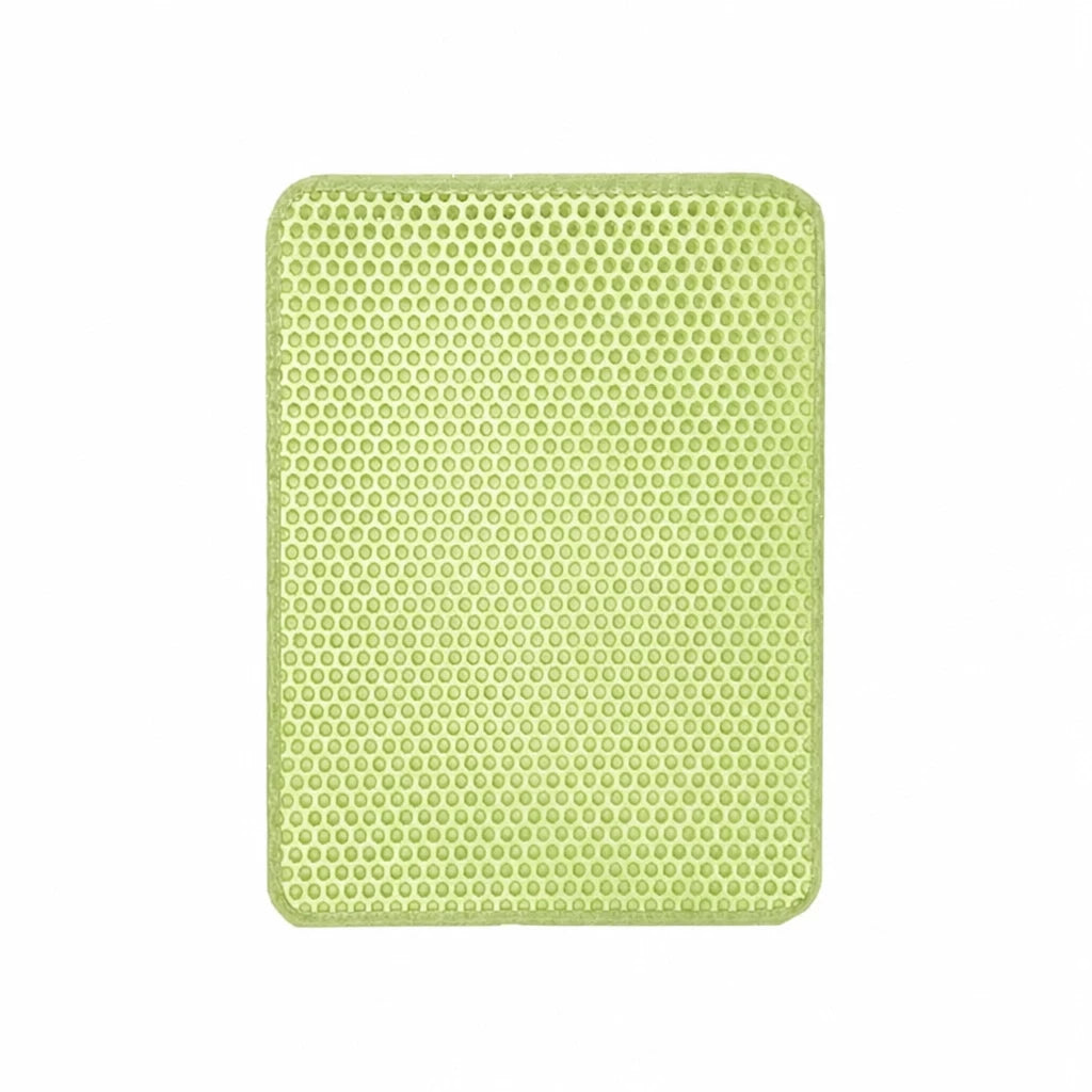 Double-Layer Cut-to-Fit Cat Litter Mat