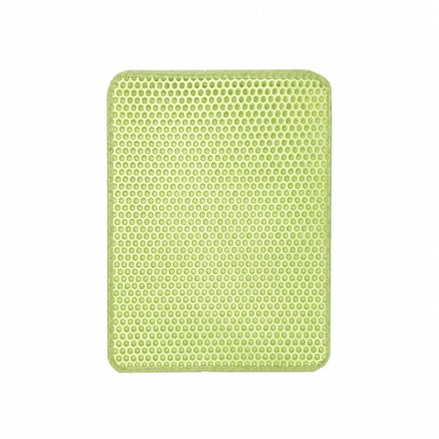 Double-Layer Cut-to-Fit Cat Litter Mat