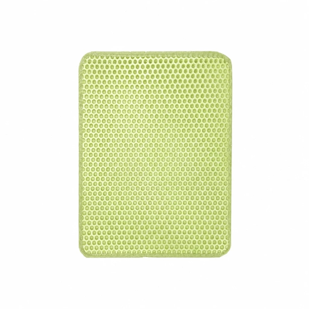 Double-Layer Cut-to-Fit Cat Litter Mat