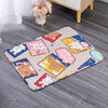 Floor Pet Bed Mat for Dogs and Cats