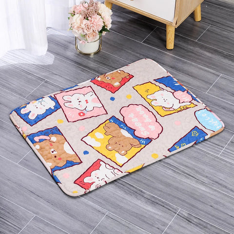 Floor Pet Bed Mat for Dogs and Cats