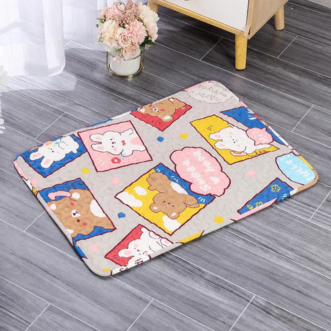 Floor Pet Bed Mat for Dogs and Cats