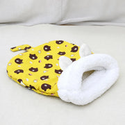 Covered Pet Tent Bed with Tunnel Opening p-05968