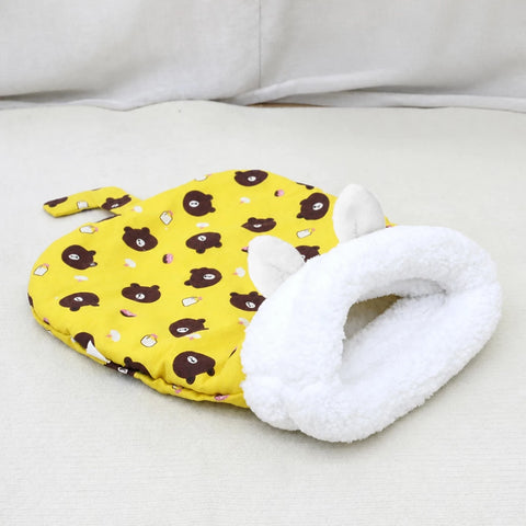 Covered Pet Tent Bed with Tunnel Opening p-05968