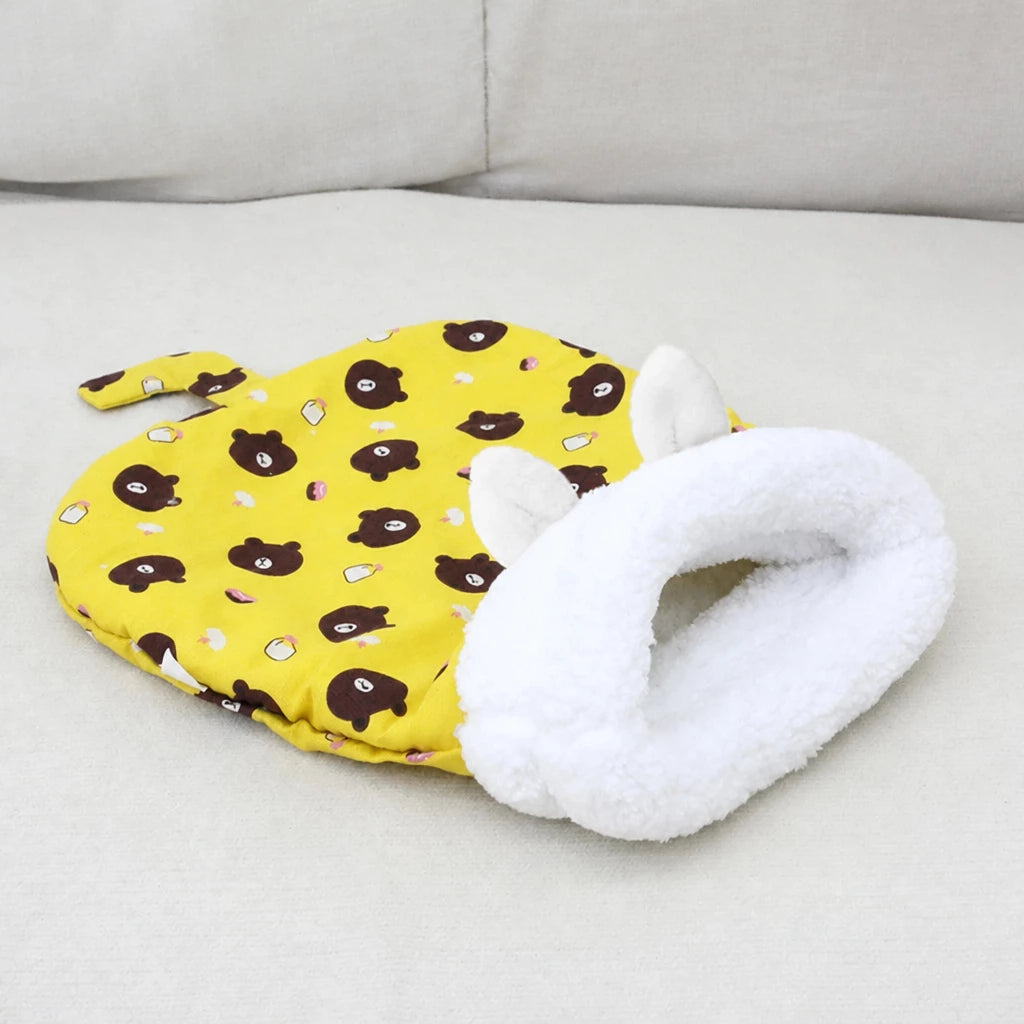 Covered Pet Tent Bed with Tunnel Opening p-05968