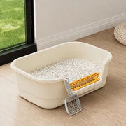 High-Sided Open Cat Litter Box p-05713