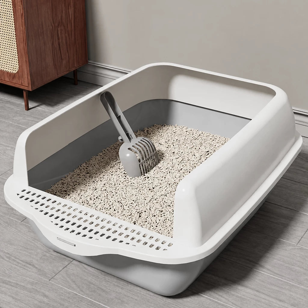 XXL Enclosed Cat Litter Box for Adult Cats p-05677