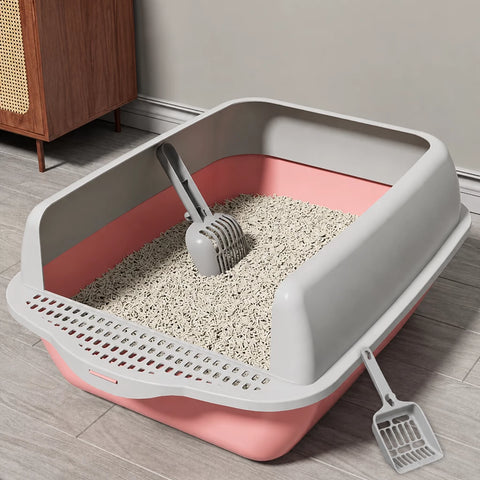 XXL Enclosed Cat Litter Box for Adult Cats p-05677