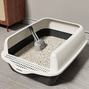 XXL Enclosed Cat Litter Box for Adult Cats p-05677