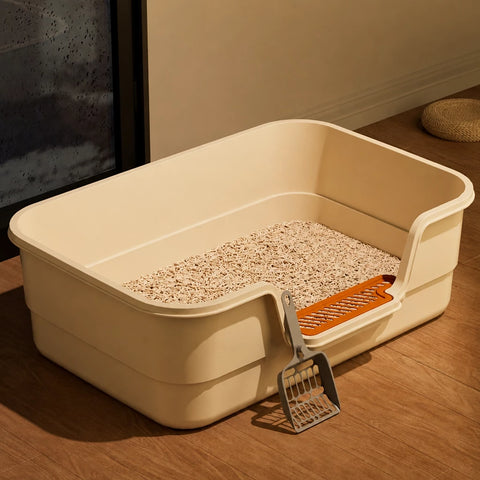 Extra-Large High-Sided Cat Litter Box p-05691
