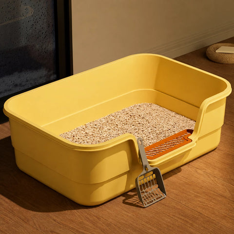Extra-Large High-Sided Cat Litter Box p-05691