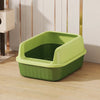Extra-Large Semi-Enclosed Cat Litter Box p-05685