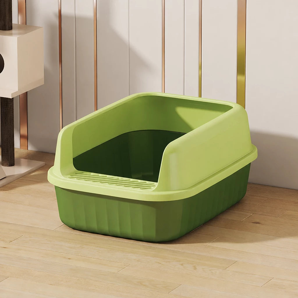 Extra-Large Semi-Enclosed Cat Litter Box p-05685