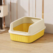 Extra-Large Semi-Enclosed Cat Litter Box p-05685