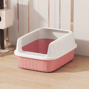 Extra-Large Semi-Enclosed Cat Litter Box p-05685