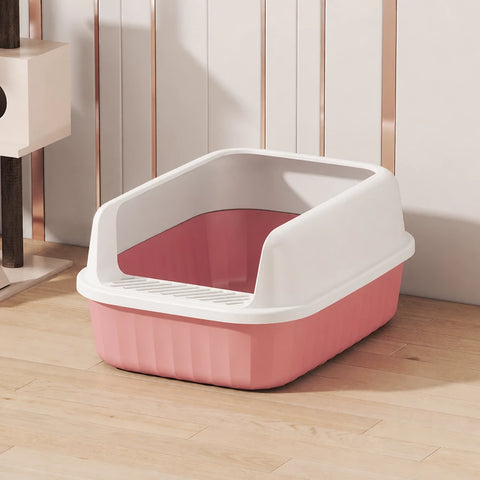 Extra-Large Semi-Enclosed Cat Litter Box p-05685