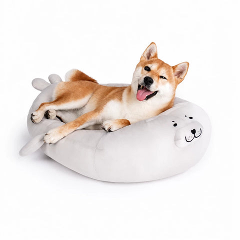 Semi-Enclosed Washable Cat Bed