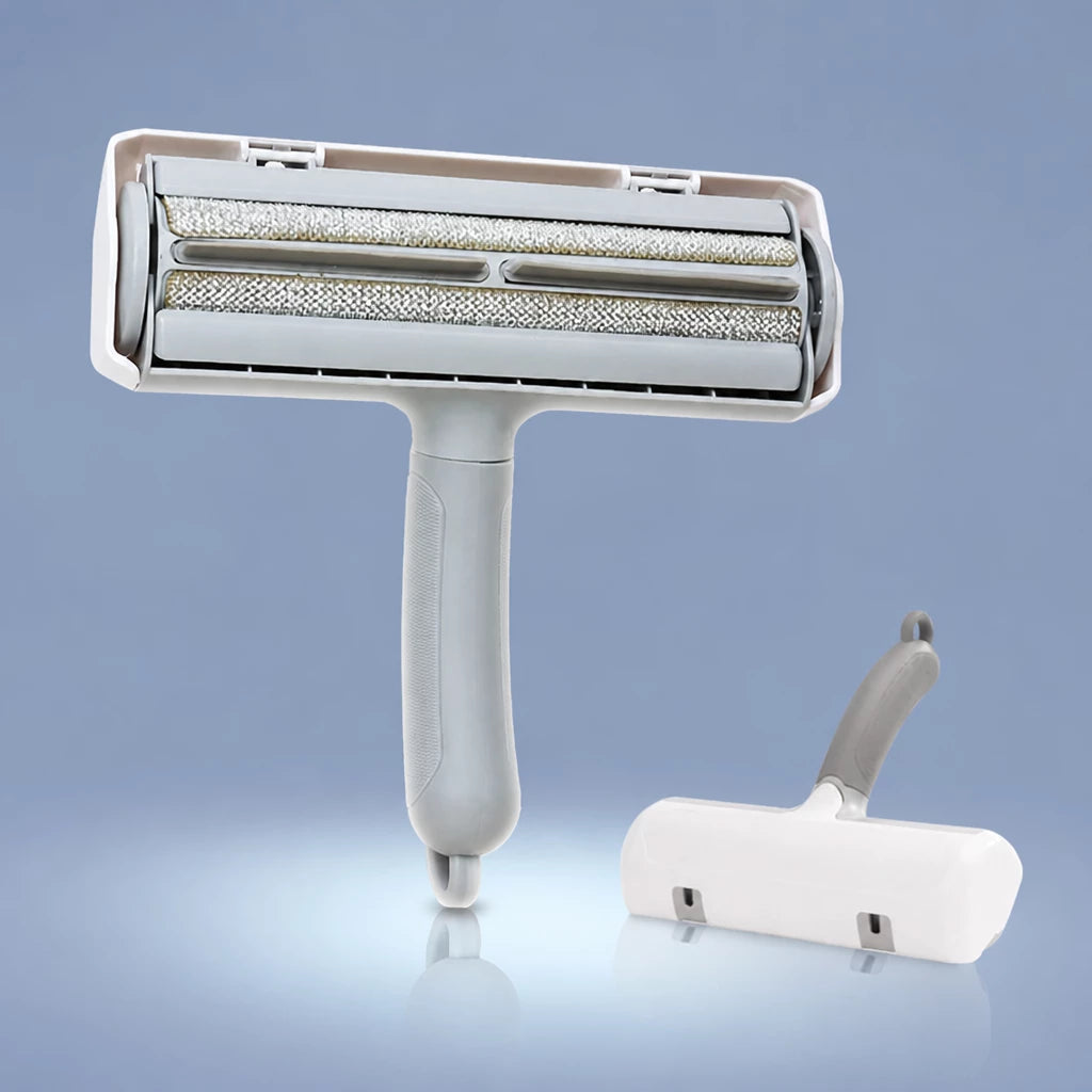 Reusable Pet Hair Remover Roller for Clothing & Upholstery