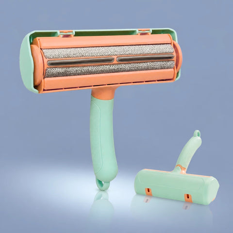 Reusable Pet Hair Remover Roller for Clothing & Upholstery