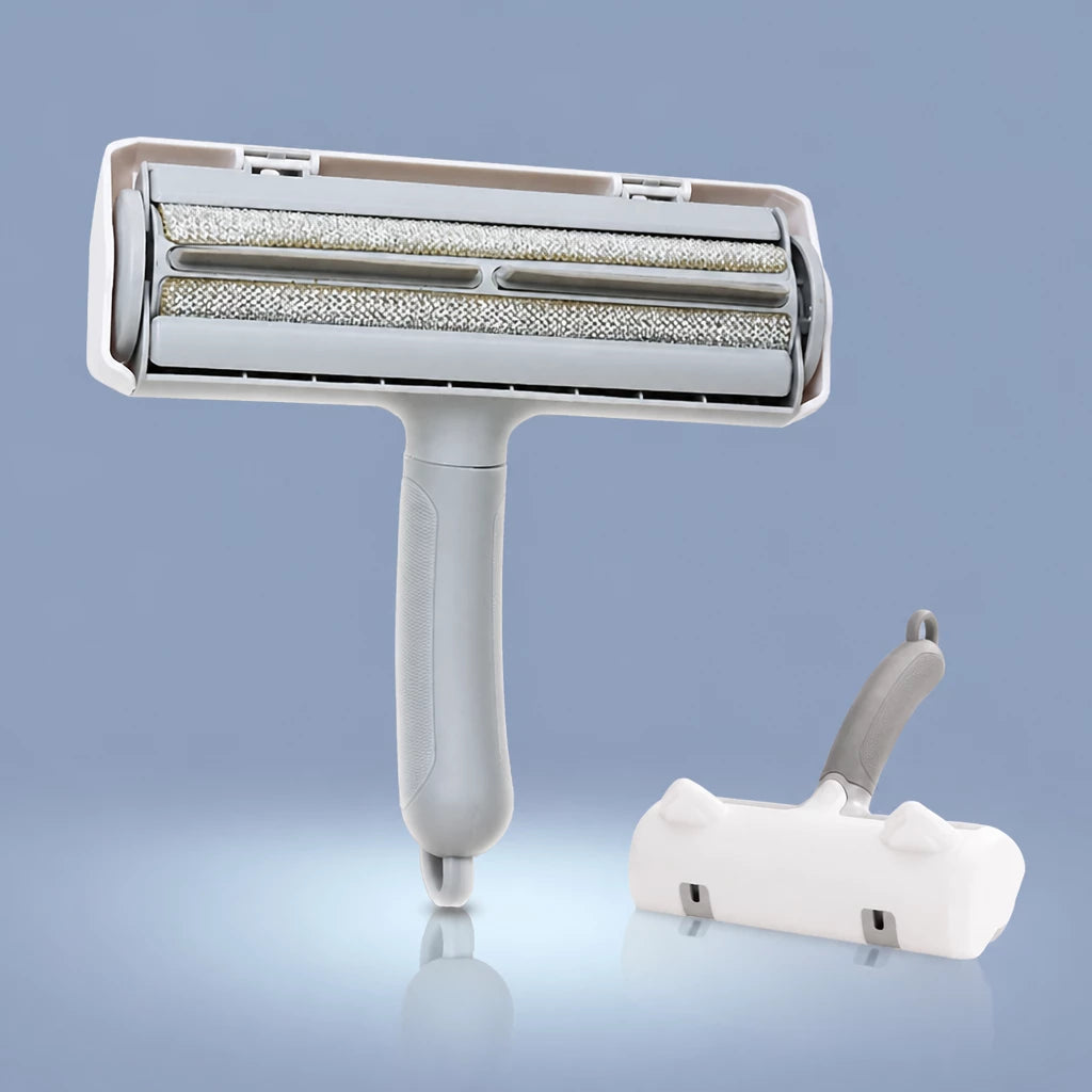 Reusable Pet Hair Remover Roller for Clothing & Upholstery
