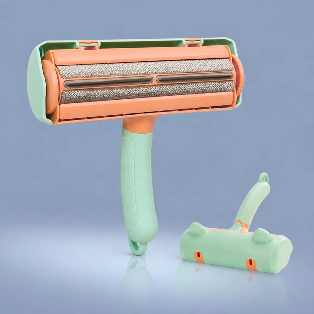 Reusable Pet Hair Remover Roller for Clothing & Upholstery