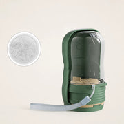 Foldable Pet Water Bottle & Feeder for Dogs and Cats