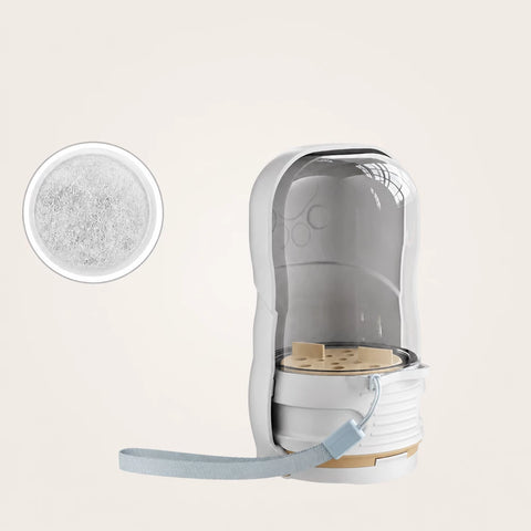 Foldable Pet Water Bottle & Feeder for Dogs and Cats