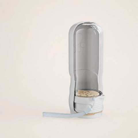Foldable Pet Water Bottle & Feeder for Dogs and Cats