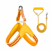 Y-Shaped Nylon Dog Harness and Leash for Small to Medium Dogs