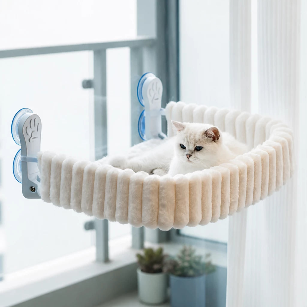 Cat Window Hammock with Suction Cups