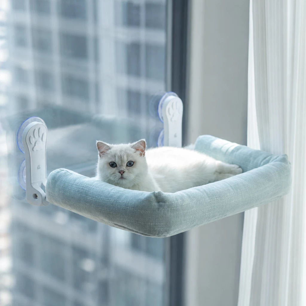 Cat Window Hammock with Suction Cups