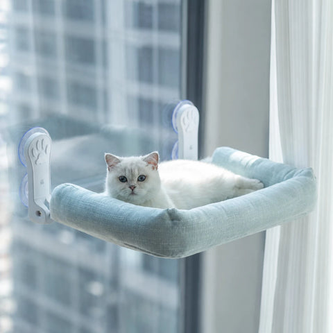 Cat Window Hammock with Suction Cups