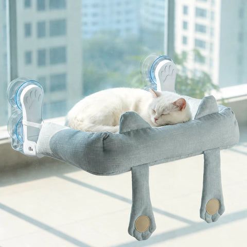 Cat Window Hammock with Suction Cups