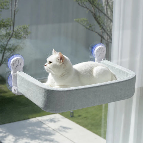 Cat Window Hammock with Suction Cups