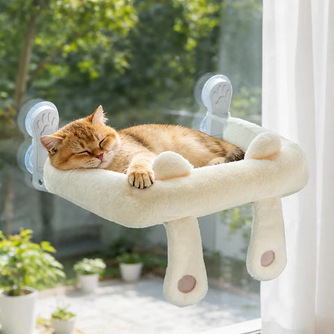 Cat Window Hammock with Suction Cups