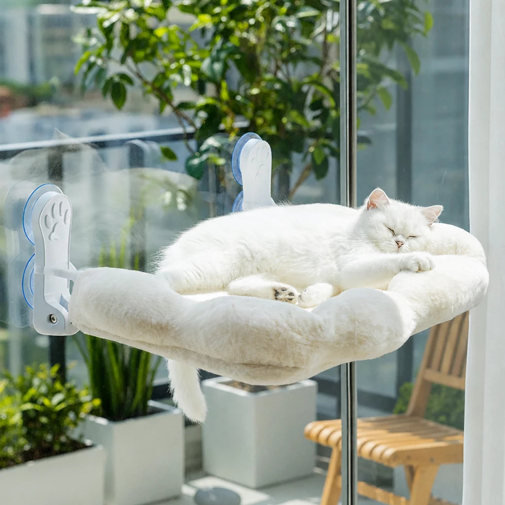 Cat Window Hammock with Suction Cups