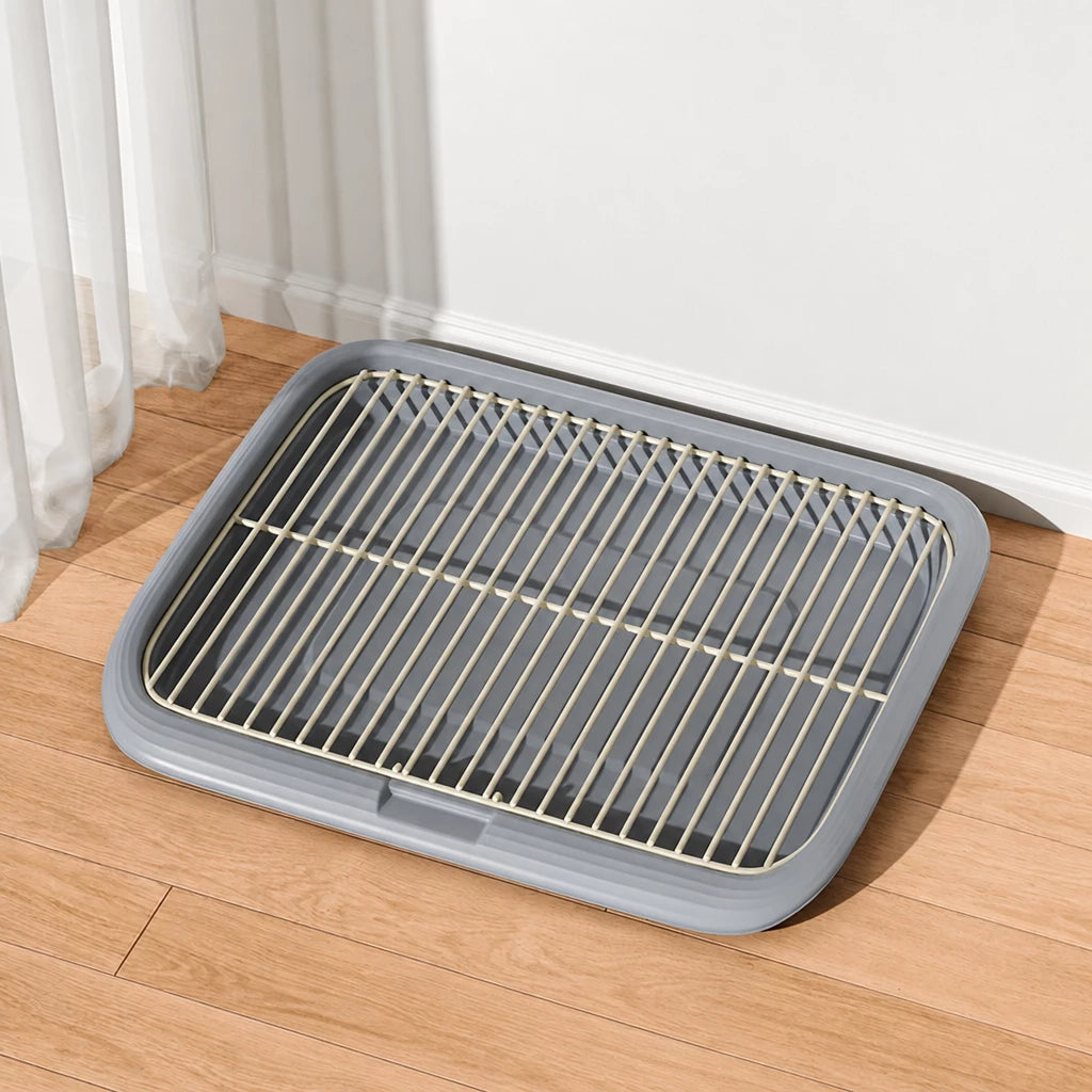 Portable Dog Potty Training Tray with Scoop