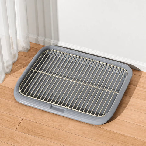 Portable Dog Potty Training Tray with Scoop