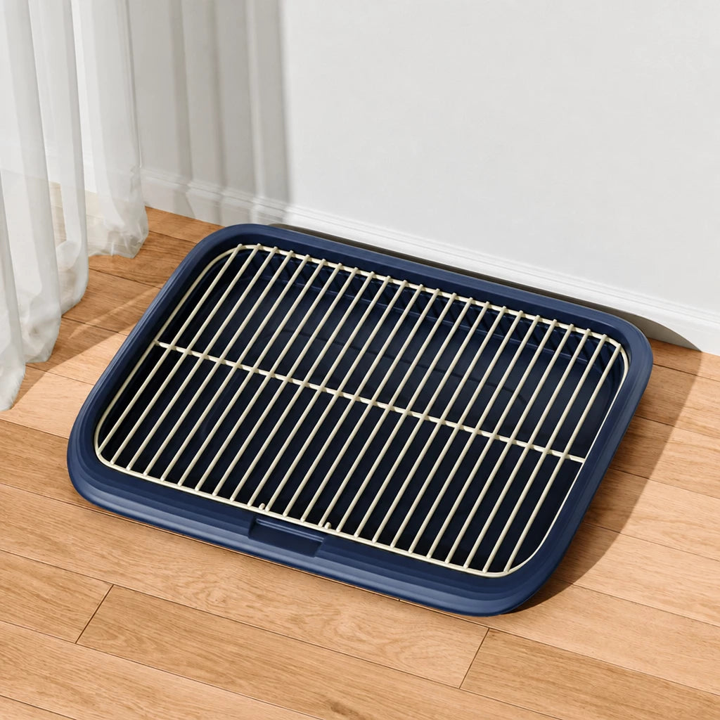 Portable Dog Potty Training Tray with Scoop