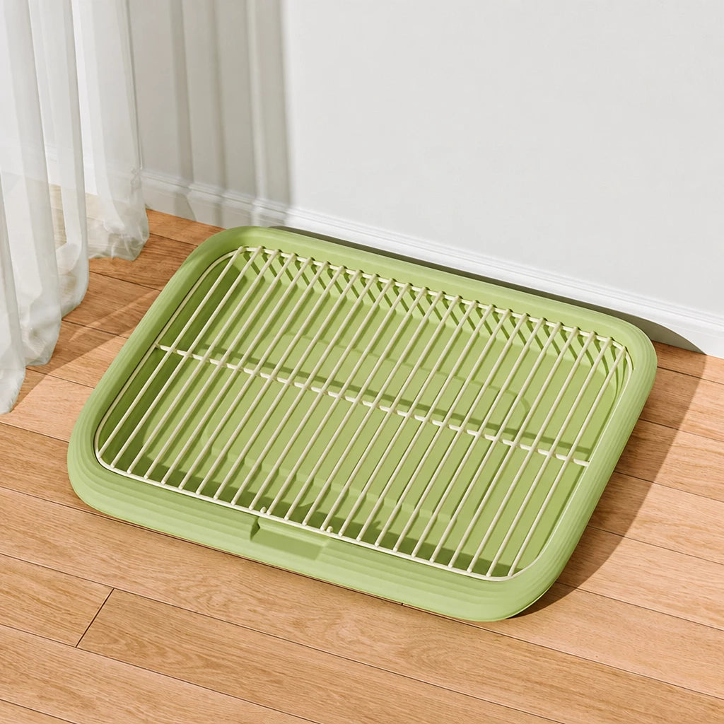 Portable Dog Potty Training Tray with Scoop