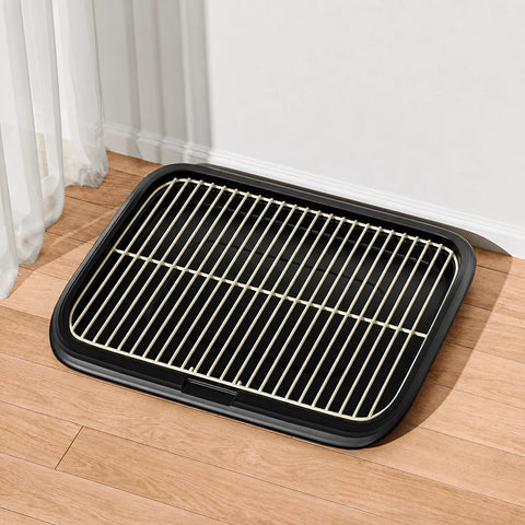 Portable Dog Potty Training Tray with Scoop